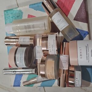 Bundle of monat skin. Products